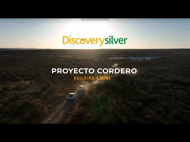 Nuestro Proyecto Cordero – Construyendo la Próxima Mina de Plata de Nivel 1