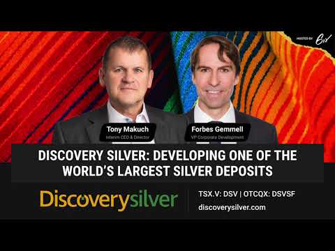 Actualización de Discovery Silver con Tony Makuch y Forbes Gemmell