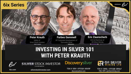 Invertir en Plata 101 con Peter Krauth y Forbes Gemmell