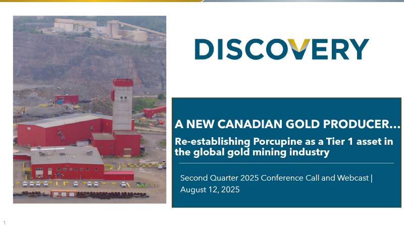 Second Quarter 2025 Conference Call and Webcast