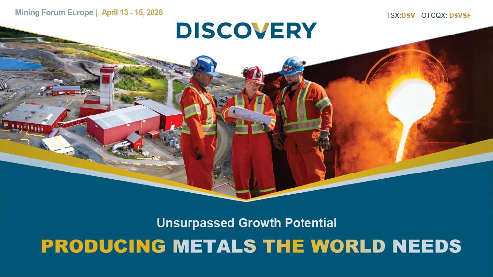 Mining Forum Europe April 13 – 15, 2026